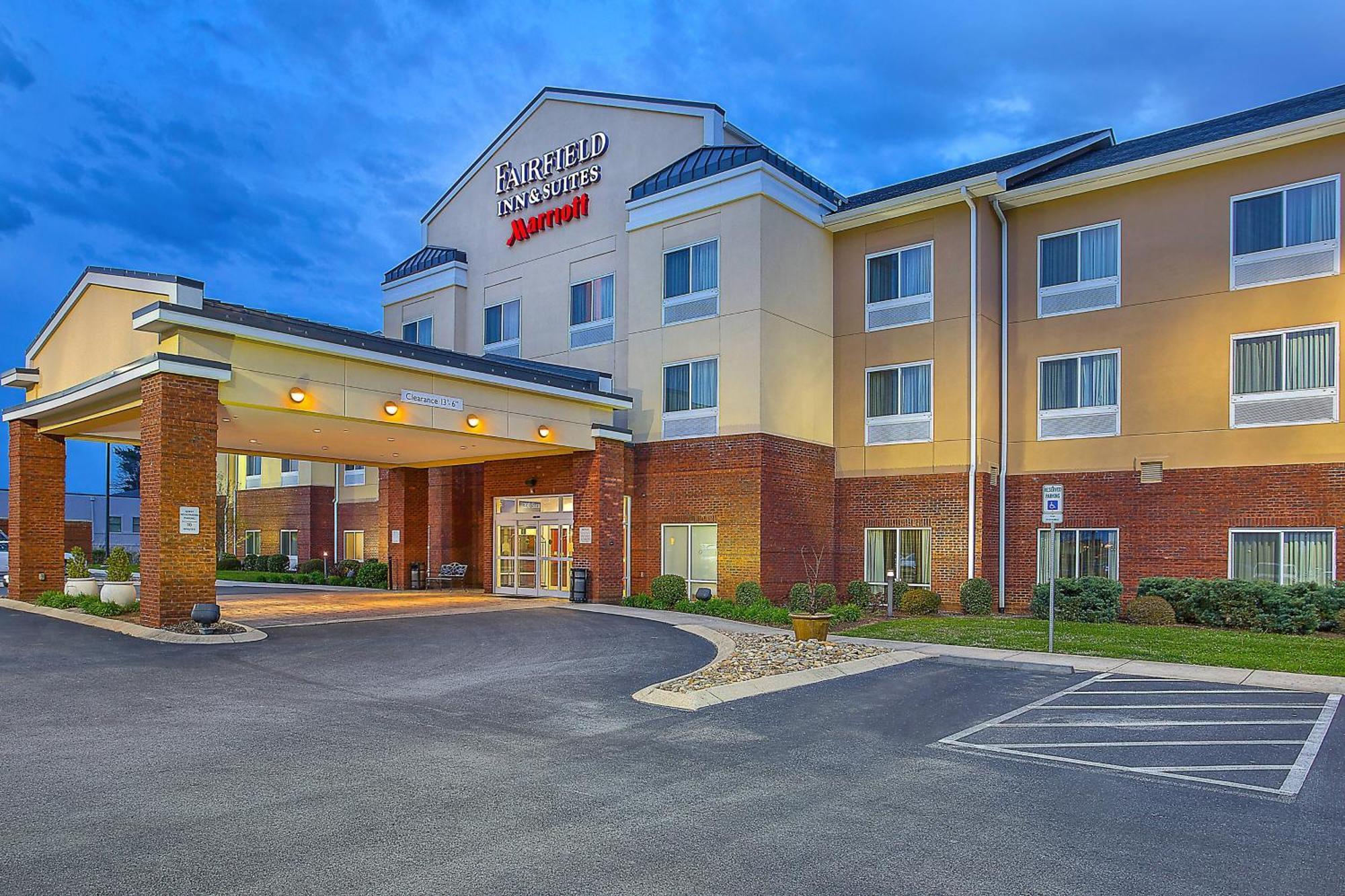 Fairfield Inn & Suites Cookeville Eksteriør bilde