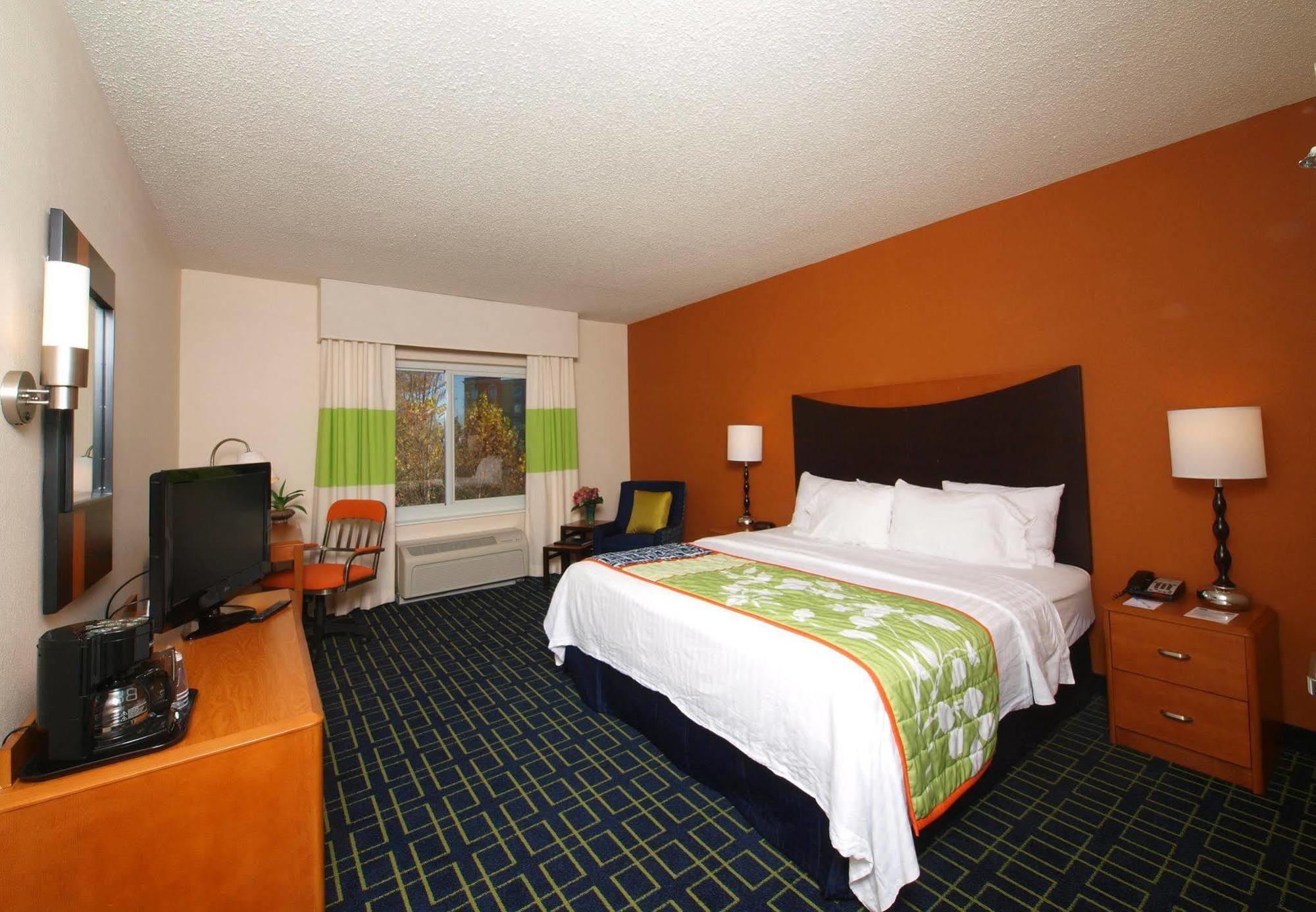 Fairfield Inn & Suites Cookeville Rom bilde