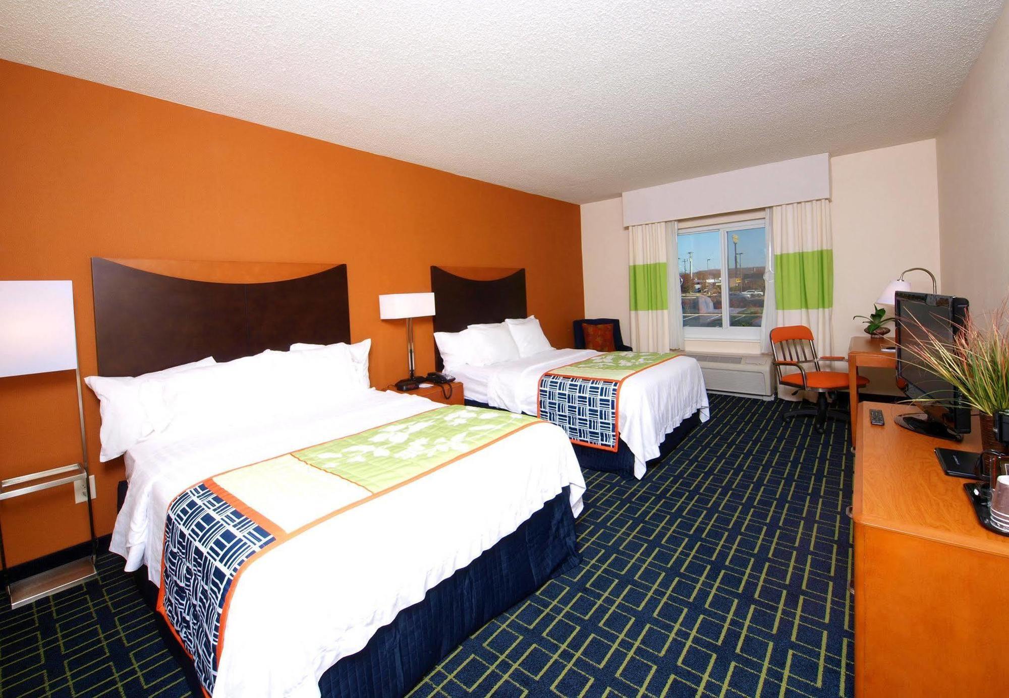 Fairfield Inn & Suites Cookeville Rom bilde