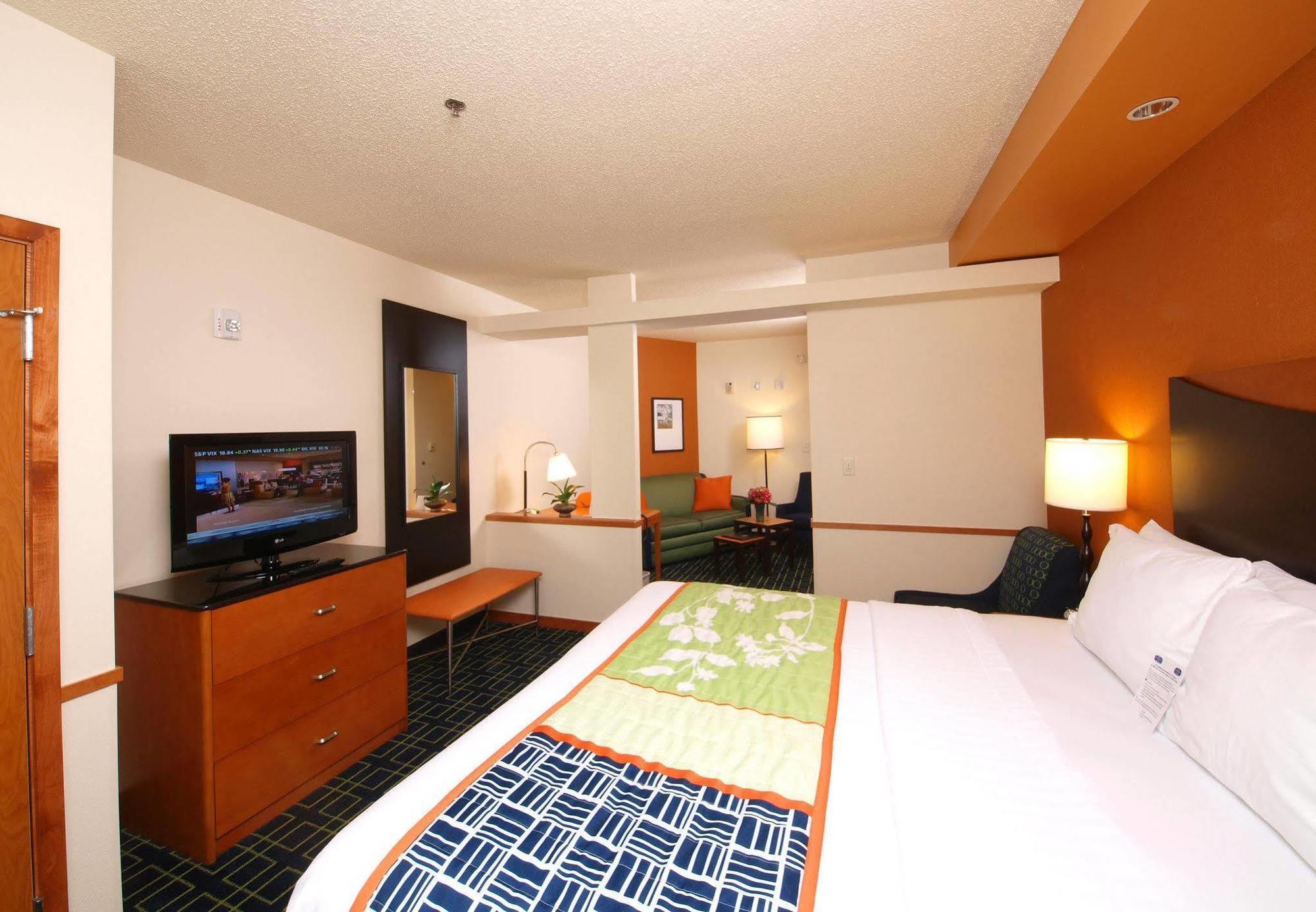 Fairfield Inn & Suites Cookeville Rom bilde